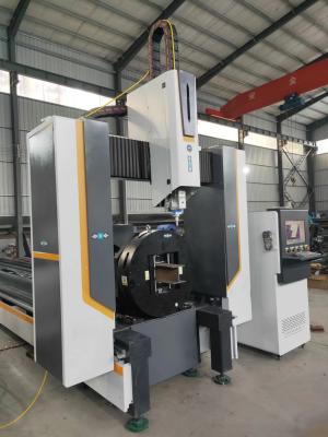 中国 Stable High Efficiency Cnc Fiber Laser Cutting Machine Multifunction 販売のため