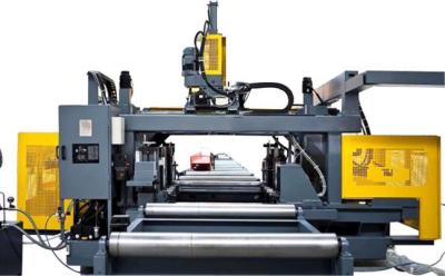China Multiple Spindle CNC H Beam Drilling Machine Line High Efficient Drilling Capacity for sale