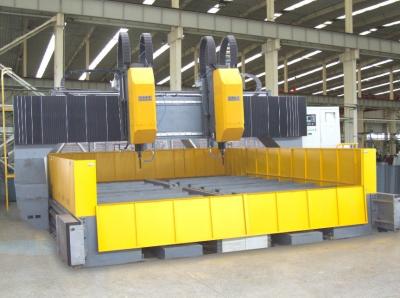 China Movable CNC Gantry Drilling Machine Convenient Operation For Large Metal Plate for sale