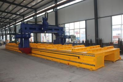 China Gantry Type CNC H Beam Drilling Machine Specialized For Large Section Beams for sale