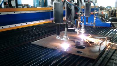 China Multi-torch High quality low price gantry cnc plasma and flame cutting machine for sale