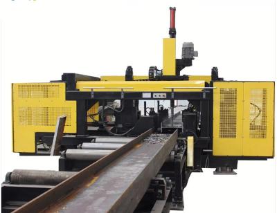China Máquina de perfuração do feixe do CNC da elevada precisão, máquina de corte do feixe do CNC H à venda