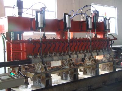 China Máquina de trituração horizontal especial do CNC do eixo múltiplo para a tubulação da tela do petróleo à venda