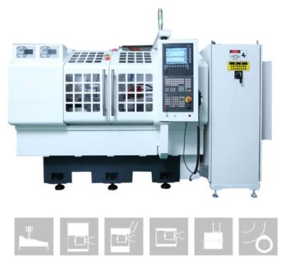 China Máquina de pulir del CNC del compuesto circular interno y externo para la industria que trabaja a máquina de la precisión en venta