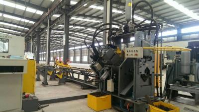 China Big Sale High Speed CNC Angle Punching, Marking and Cutting Machine Line for Steel Transmission Line Tower for sale