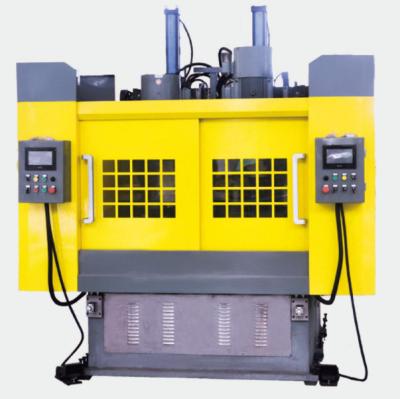 China Máquina de perfuração de alta velocidade da flange do CNC com modelo refrigerando interno HFD500/2 do eixo dobro à venda