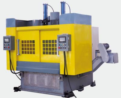 中国 二重紡錘モデルHFD500/2が付いている高速および高い生産CNCのフランジの訓練機械 販売のため