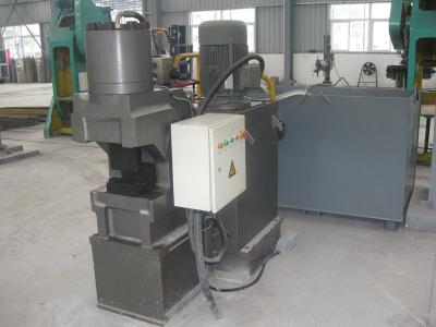 China Ângulo da operação fácil e modelo de máquina hidráulicos DZ100 da marcação da placa de metal à venda