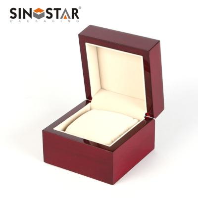 Chine Personalized Wooden Watch Collection Box for Organization à vendre
