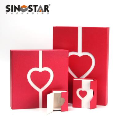 China Customization Available Paper Jewelry Box with Carton Box Packing Available and for en venta