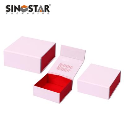 China Custom Coated Paper Jewelry Box with Jewelry Storage and Custom and Jewelry Storage à venda