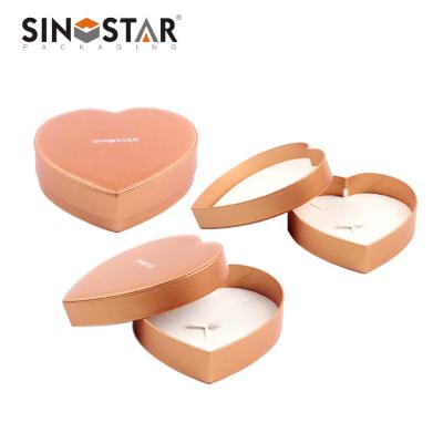 China Printed Paper Jewelry Box with Custom Logo Print for Customized en venta