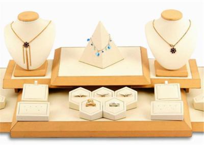 China Busto reciclable de la exhibición de la joyería, soportes de exhibición de la joyería del alto grado para las tiendas en venta