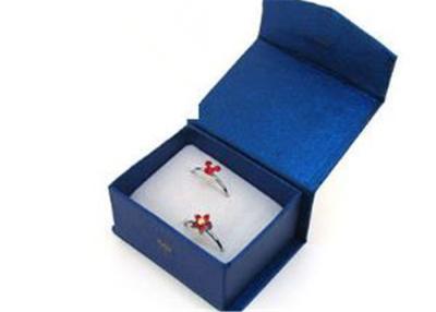 China Fashional Small Jewelry Gift Box , Square Personalised Jewellery Box Eco - Friendly for sale