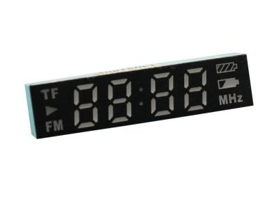 China Customized 4 Digit 7 Segment Display 0.32inch TF / FM Red Color For Radio MP3 Player for sale
