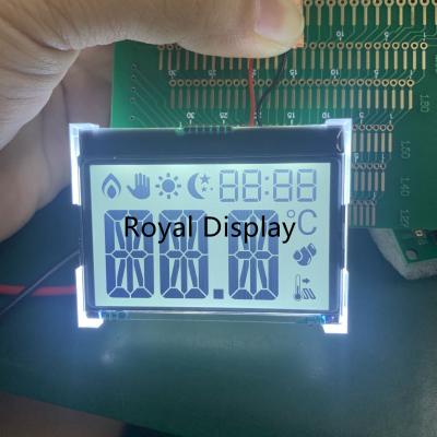 China Customized 7 Segment Digits TN HTN STN Lcd Custom Lcd Display For Energy Meter Lcd for sale