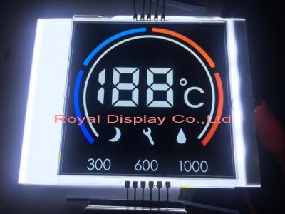 China VA Lcd Touch Screen Panel , Liquid Crystal Display Panel Super Black Background for sale