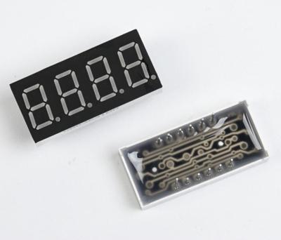 China Meter And Counter 0.4inch/ 0.39inch Small 4 Digits 7 Segment LED Display for sale