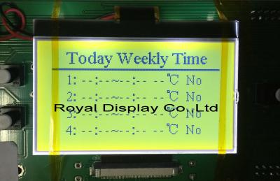 China Royal Display Graphic COG Lcd Module 180x100 Dots With UC1698 Driver for sale