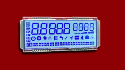 China Consumo feito sob encomenda da baixa potência do painel da indicação digital do painel de RYD2015TR01-B LCD à venda
