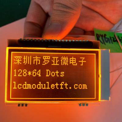 China Módulo gráfico del LCD de la pantalla del monocromo 12864 con diseño del OEM de la aduana en venta