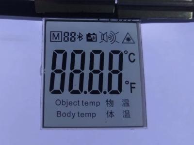 中国 額の在庫の非接触IRの温度計銃歪んだネマチック状LCDの表示 販売のため