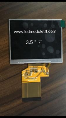 China Spi RGB Interface 3.5 Inch 320X240 IPS FPC Display RYT0350RDW01 for sale