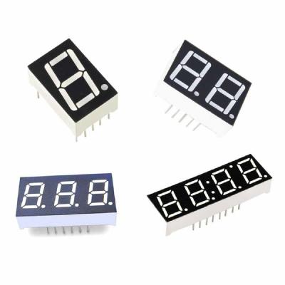China Common Anode Full Muti color20mA SMD RGB LED Segment Display Graphics for sale