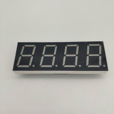 China Módulo conduzido segmento da exposição dos pixéis 7 do dígito 640nm 10mm de 0,40 polegadas 4 à venda