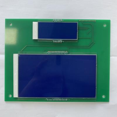 China 100% Replace Wdn0379-Tmi-#01 Stn Blue Segment Graphic LCD Module for sale