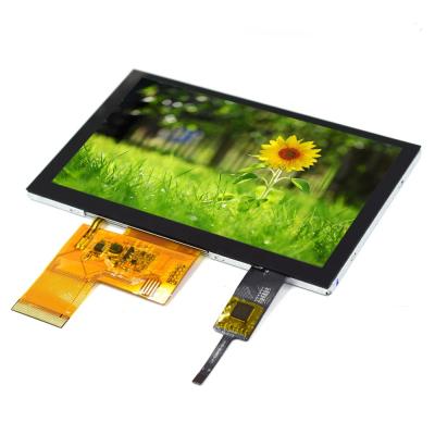 China 800X480 TFT LCD Display Gt911 Control TN Capacitive Touch Screen Module for sale