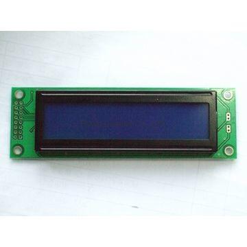 China LCM 20X2 Character LCD Display FSTN Postive LED Backlight for sale