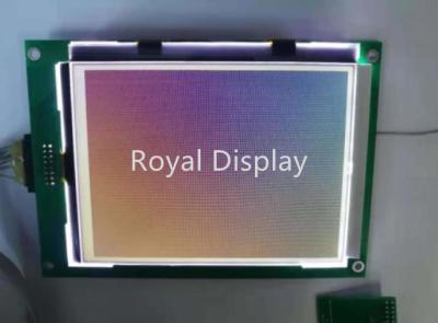 China FSTN Gray Graphic LCD Display 320X240 FPC Soldering Monochrome LCD Monitor for sale