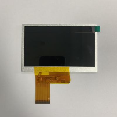 China 4.3 Inch 480*272 TFT LCD Display With Resistive Touch Screen For Medical Equipment for sale
