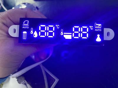 China Customize 4 Digit 7 Segment LED Display Blue Color Common Anode For Smart Toilet for sale