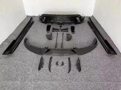 China Audi Q8 Carbon Fiber Body Kits For Porsche Taycan Mansory for sale