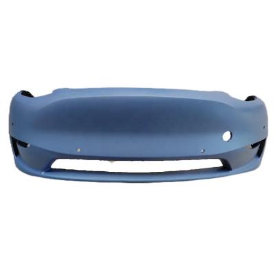 China Front Bumper Skin For Tesla Model Y Body Kit 2021 1493736-S0-A 1493736-S0-B %100 Tested for sale