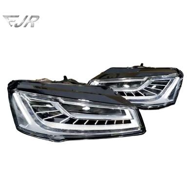 China Audi A8 Upgraded Style Led Headlights 1996-2016 2017-2019 for sale