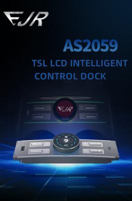 China Estación de acoplamiento inteligente de LCD para Tesla Modelo 3 Y Cargador rápido Shunt Hub Splitter Botón de mando central en venta