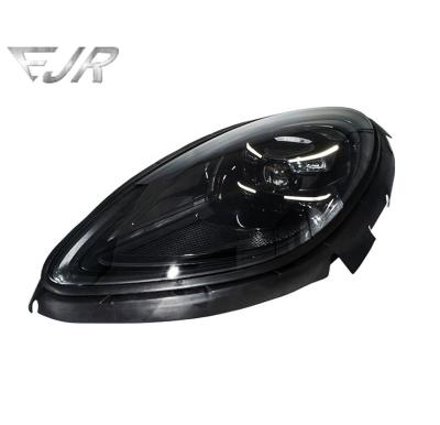 China Plug And Play Matrix LED Headlight / Headlamp For Porsche Macan 2014-2022 OEM Standard Size for sale