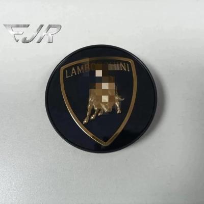 China Lamborghini Car Fitment Stainless Steel Hub Caps Chrome Finishing For Aventador Gallardo Huracan for sale