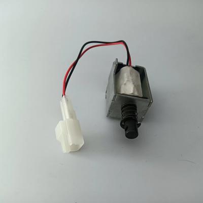 China DC 12v Linear Push Pull Solenoid Actuator Electromagnet Large for sale