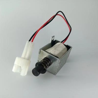 China C.C. 5v 12v 24 atuadores push pull da válvula de solenoide do volt mini à venda