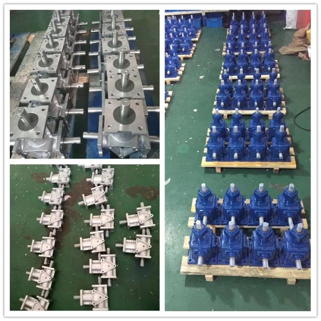 Gear Box Installation