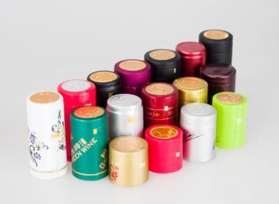 China 2023 Las cápsulas de papel de champán más vendidas de extremo abierto y fácil con perforación de pestaña de rasgado en venta