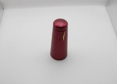 China Free Sample Customized PVC Heat Shrink Cap PVC Wine Champagne Bottle Shrink Capsule for sale