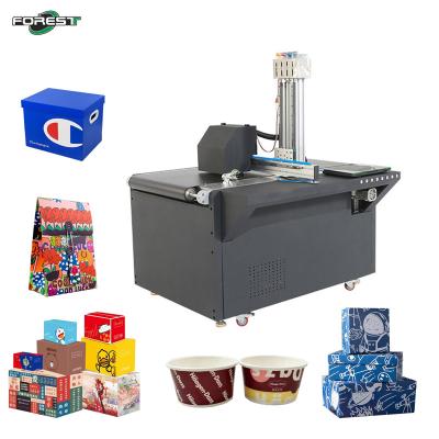 China 50Hz Carton Box Printer 300-2500mm Media Width Digital Color Printer for sale