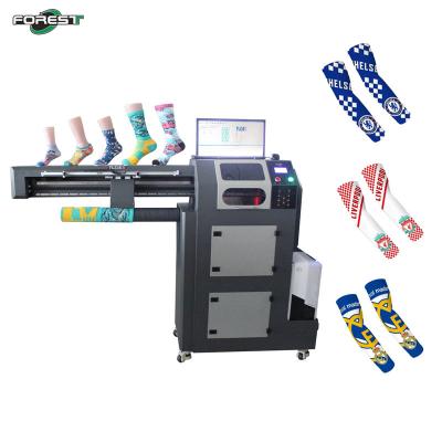China AC 110V Sock Printer Machine 360 Degree Seamless Custom Digital Printing Machine for sale