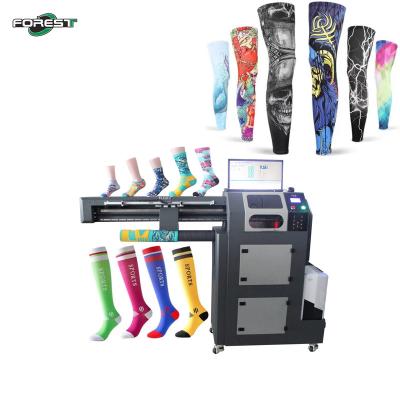 China 3D Textile Digital Fabric Printer Nylon Sublimation Socks Printer for sale