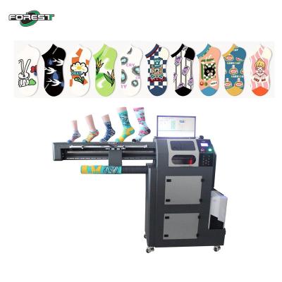 China Máquina de impresión de calcetines OEM Diámetro 120 mm Máquina de impresión de calcetines en venta